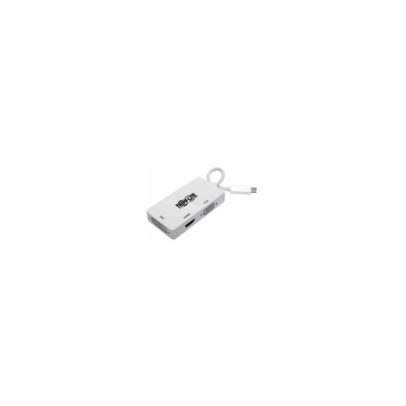 Image of Tripp Lite U444-06N-HDV4K adattatore grafico USB 3840 x 2160 Pixel Bianco
