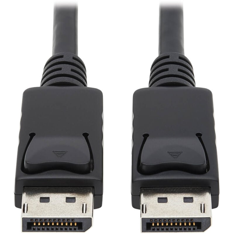 Eaton Powerware - tripplite DisplayPort Cable with Latches 4K 60Hz m/m 10ft. 3.05m