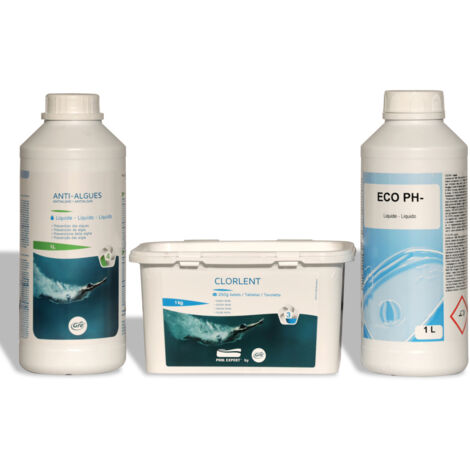 Tris Antialghe, ph- e Cloro Gre 3Kg