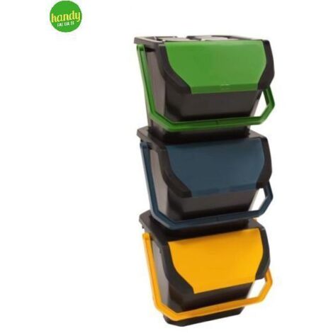 Tris pattumiere Frida Dea Home 24L