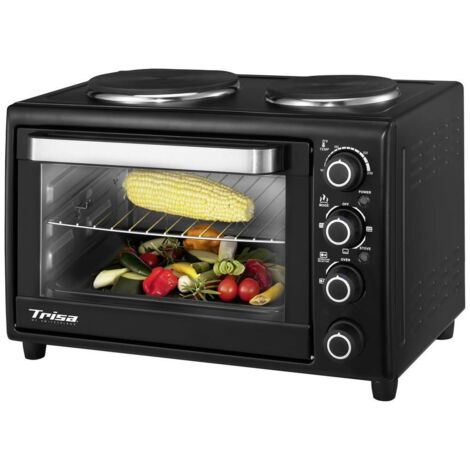 Trisa Electronics Modello Compatto Mini-forno Nero 22 litri