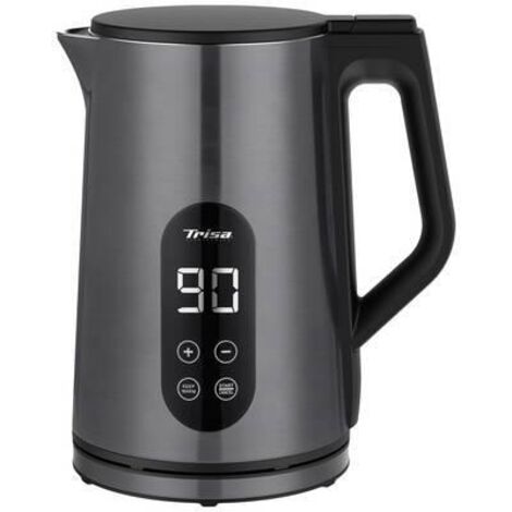 Trisa Hervidor Moderno Antracita 1,7 L Capacidad