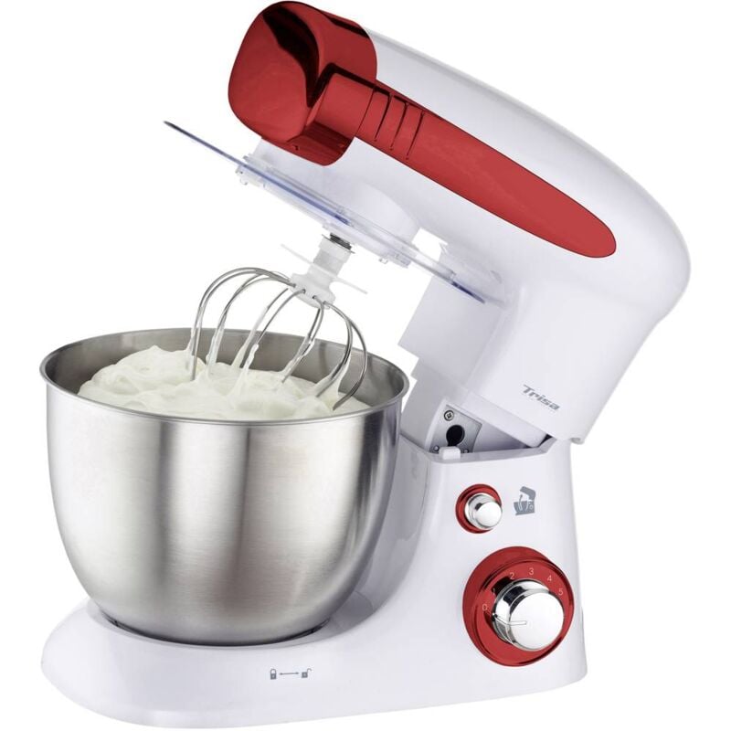 Trisa Mix Chef Macchina impastatrice 800 W Bianco, Rosso