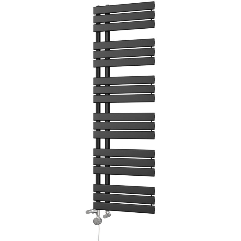 Image of Tristan - Black Dual Fuel Towel&hellip;
