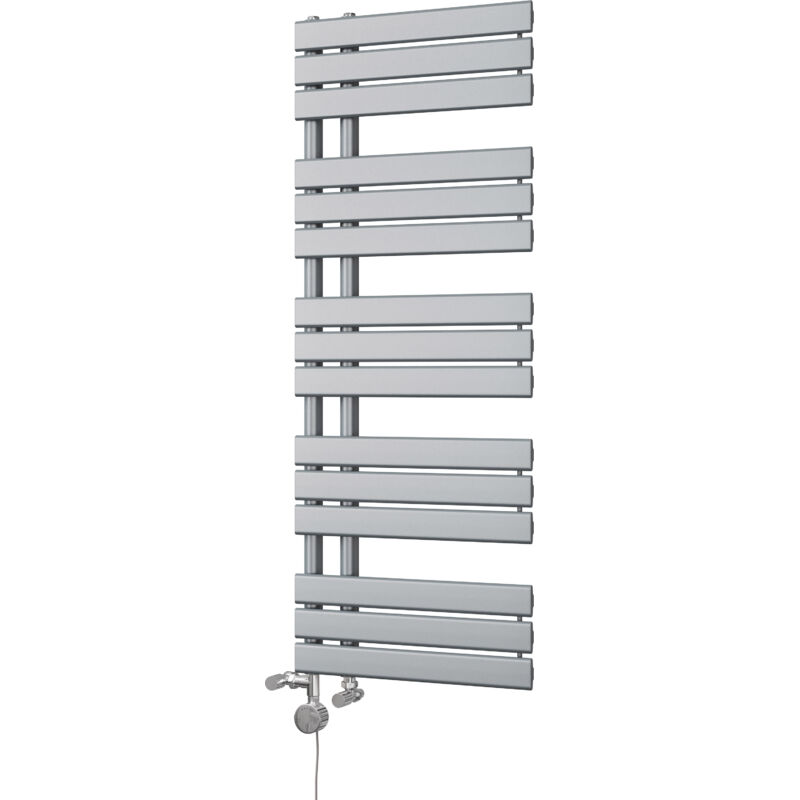 Image of Tristan - Silver Dual Fuel Towel&hellip;