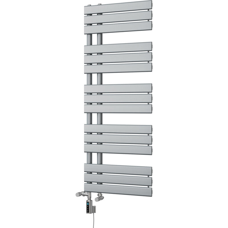 Image of Tristan - Silver Dual Fuel Towel&hellip;