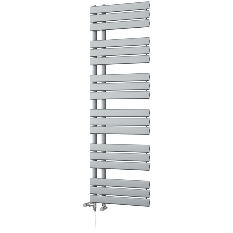 Image of Tristan - Silver Dual Fuel Towel&hellip;