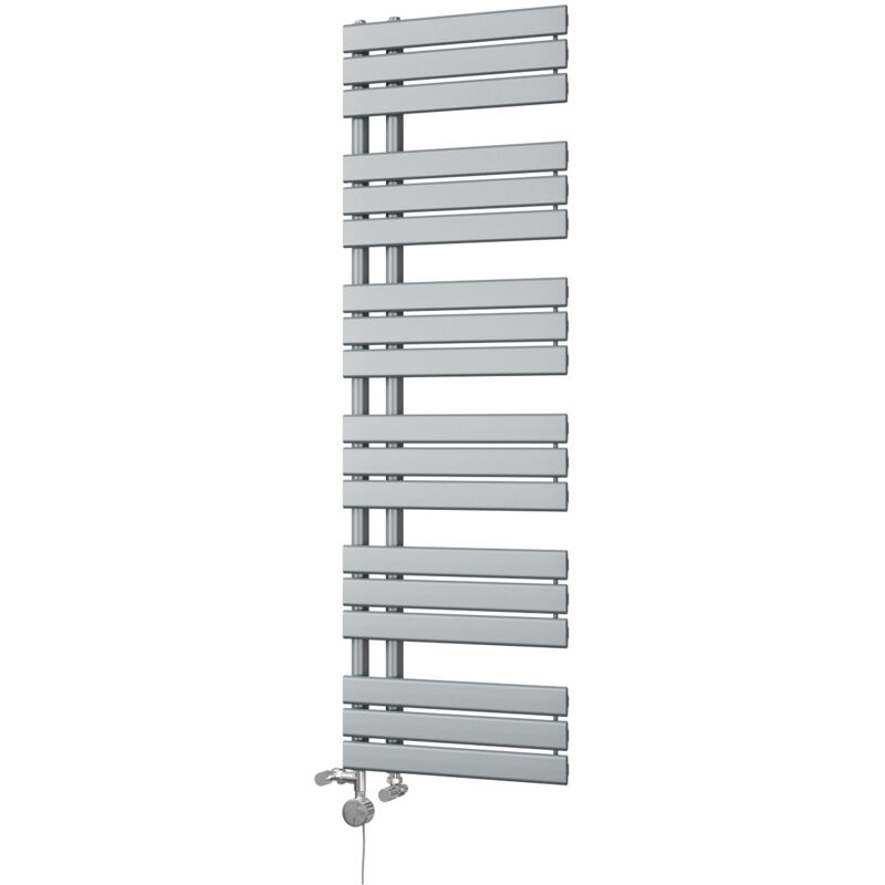 Image of Tristan - Silver Dual Fuel Towel&hellip;