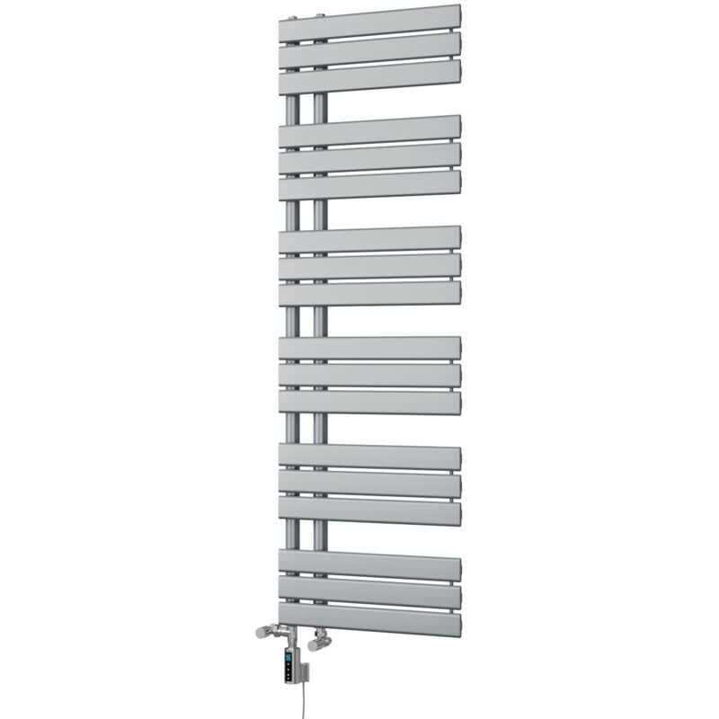 Image of Tristan - Silver Dual Fuel Towel&hellip;
