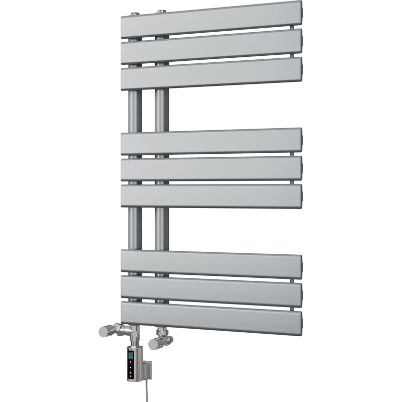 Image of Tristan - Silver Dual Fuel Towel&hellip;