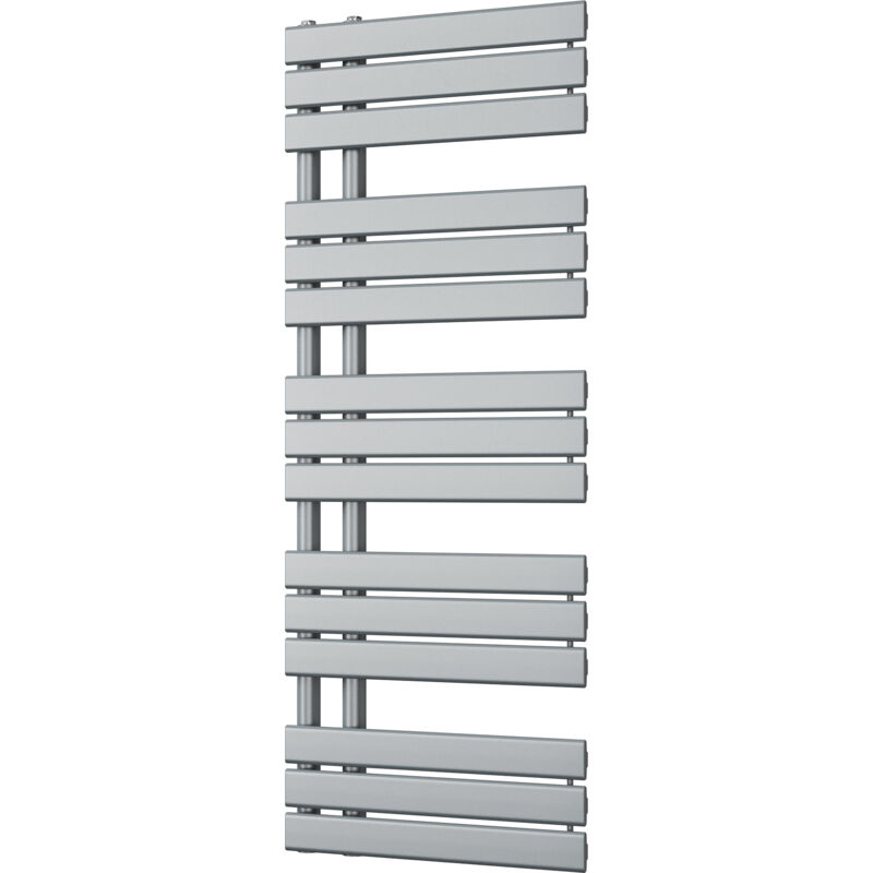 Image of Tristan - Silver Towel Radiator -&hellip;