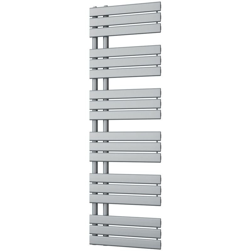 Image of Tristan - Silver Towel Radiator -&hellip;