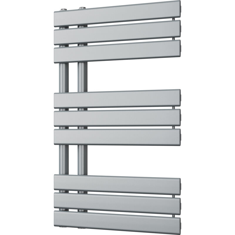 Image of Tristan - Silver Towel Radiator -&hellip;