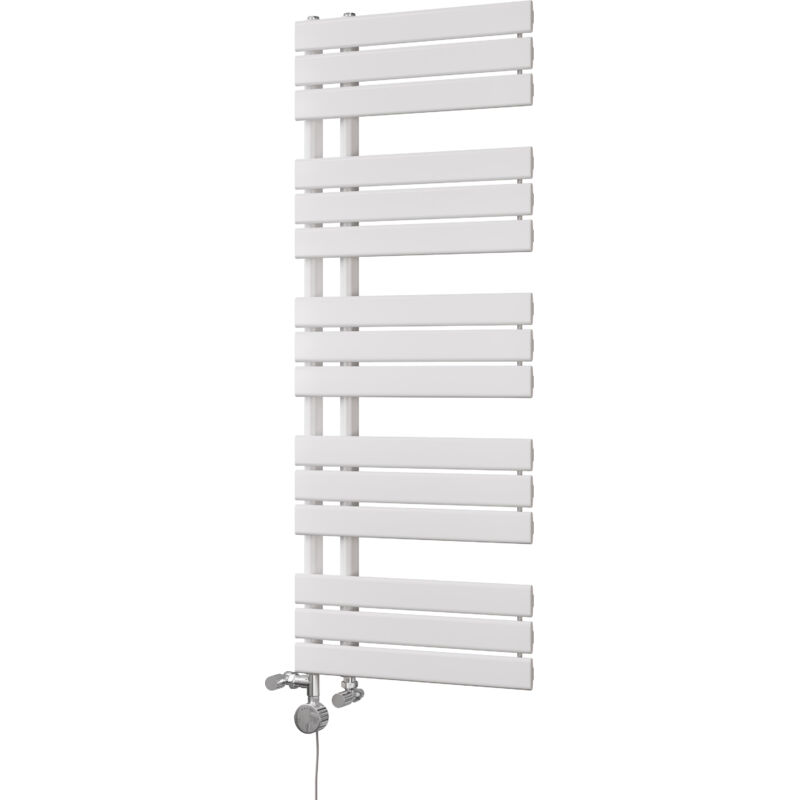 Image of Tristan - White Dual Fuel Towel&hellip;