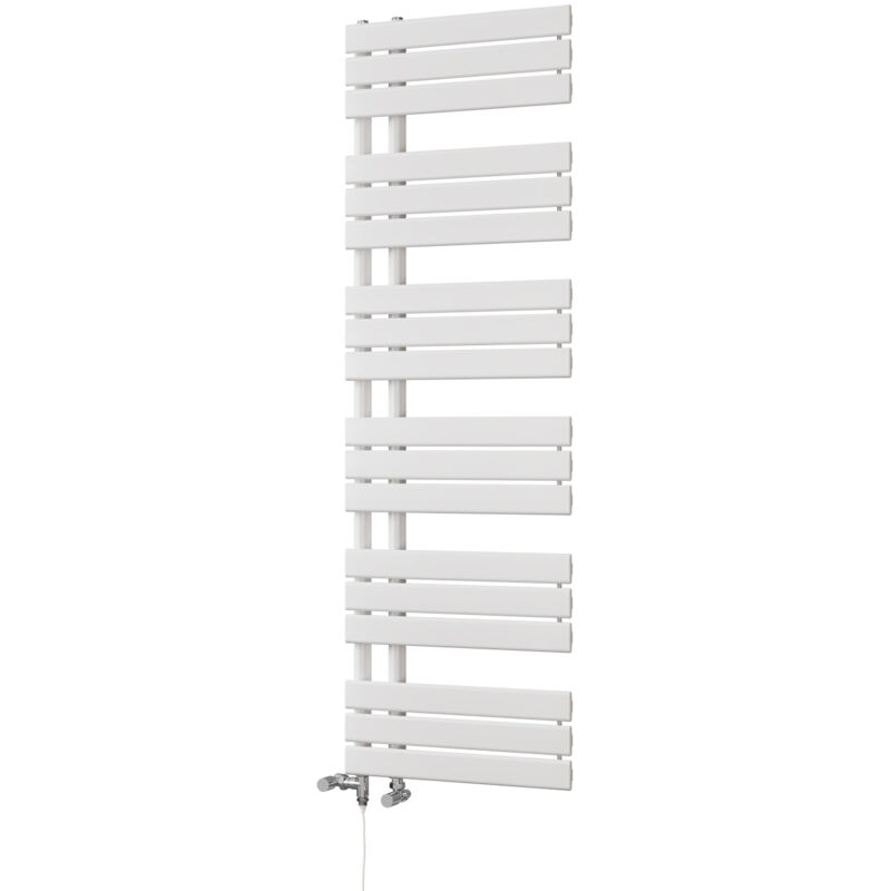 Image of Tristan - White Dual Fuel Towel&hellip;