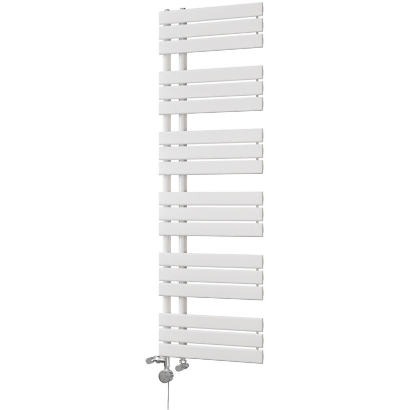 Image of Tristan - White Dual Fuel Towel&hellip;