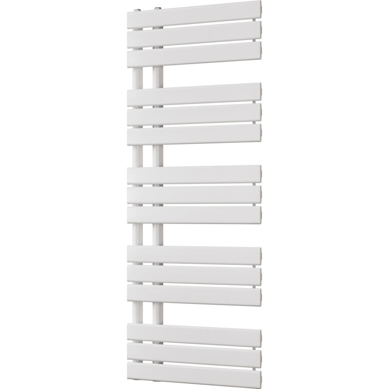 Image of Tristan - White Towel Radiator -&hellip;