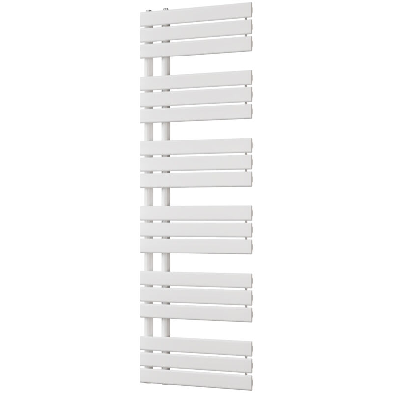 Image of Tristan - White Towel Radiator -&hellip;