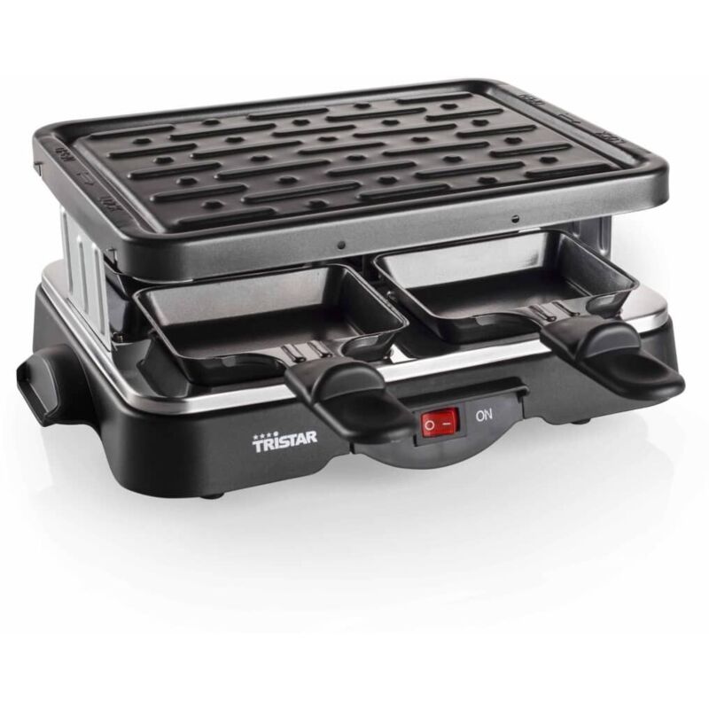 TRISTAR Appareil &agrave; raclette  4 personnes 500W - RA-2949 