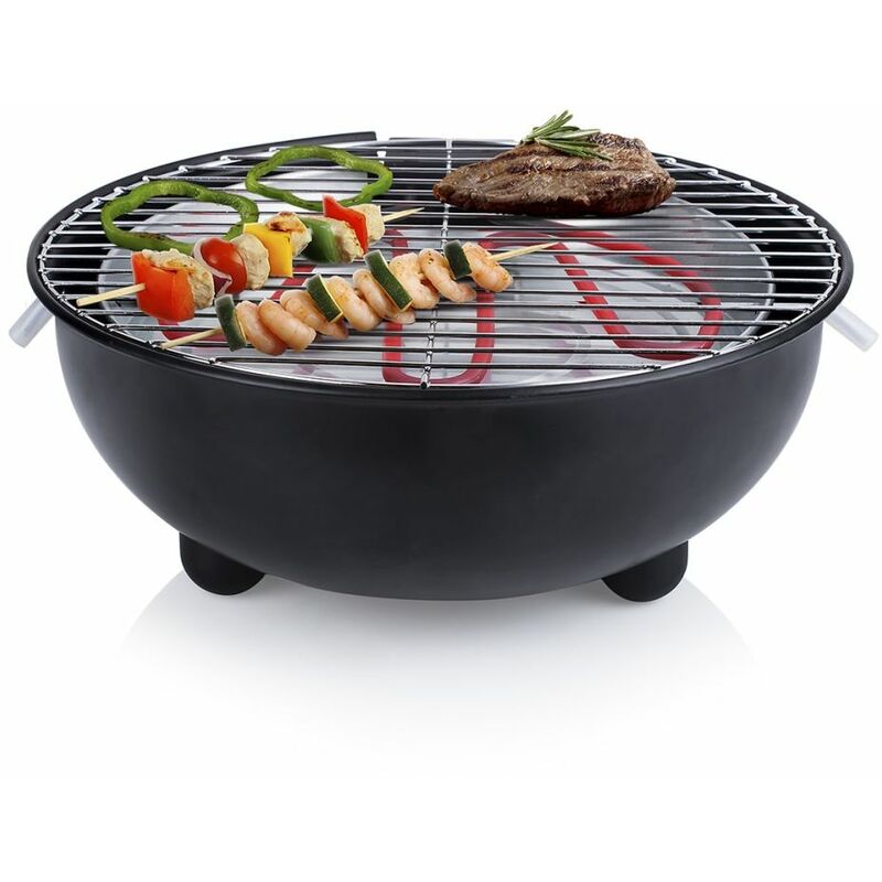 

Tristar barbacoa eléctrica de mesa bq-2880 1250 w 30 cm negra - Rogal