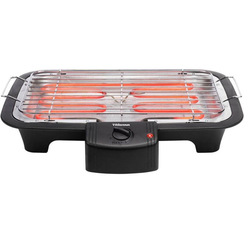 Tristar BQ-2813 Gril de table – Grille-viande – noir