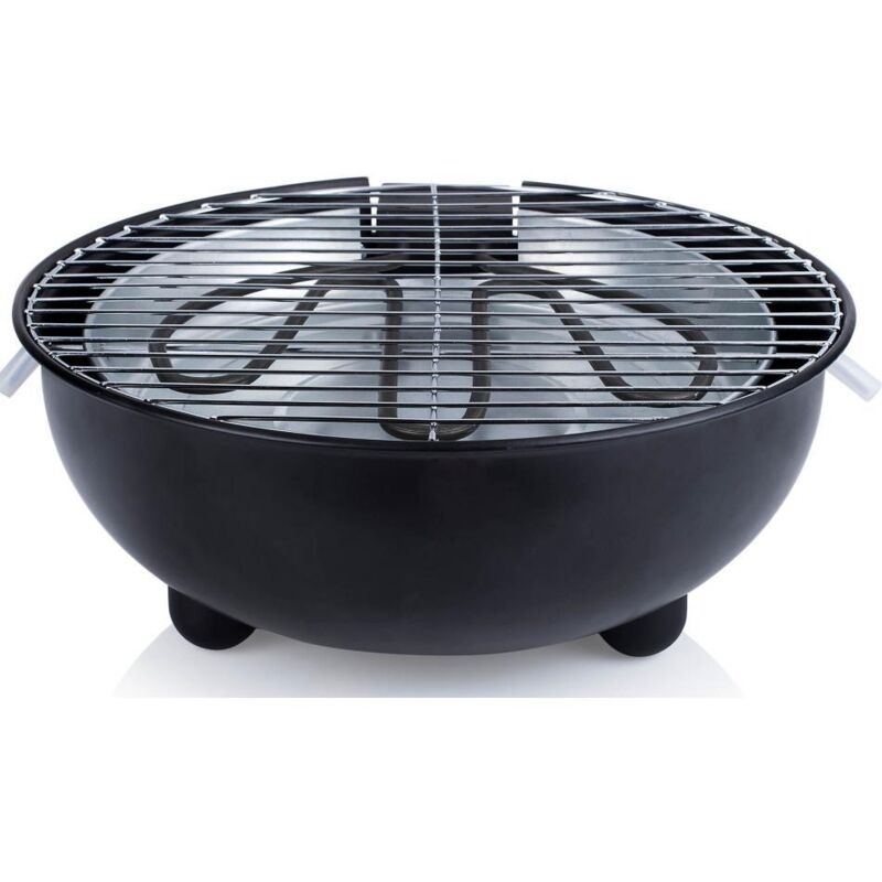 Tristar - Barbecue électrique posable 30cm 1250w noir bq-2880
