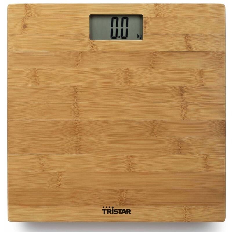 

Báscula de baño bambú 180 kg - Azul - Tristar