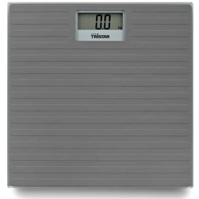 

Tristar Báscula de baño gris 150 kg