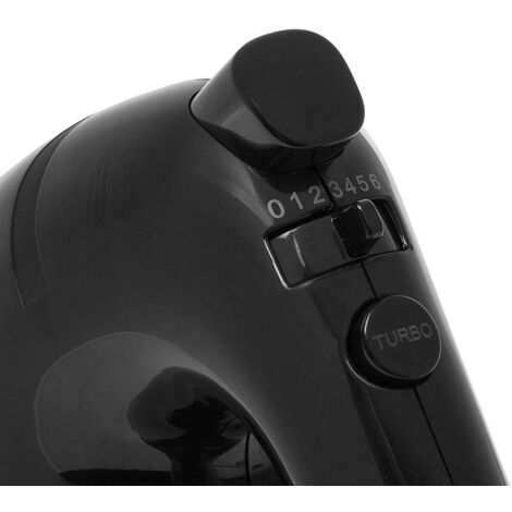 Tristar  Batteur à main  MX-4201  Batteur à main  300 W  6 vitesses  Mode Turbo  Noir