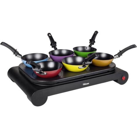 Tristar BP-2827 Wokset Nero 6 Persone 1000W