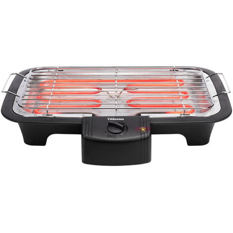 Tristar BQ-2813 Elektro Tischgrill Schwarz