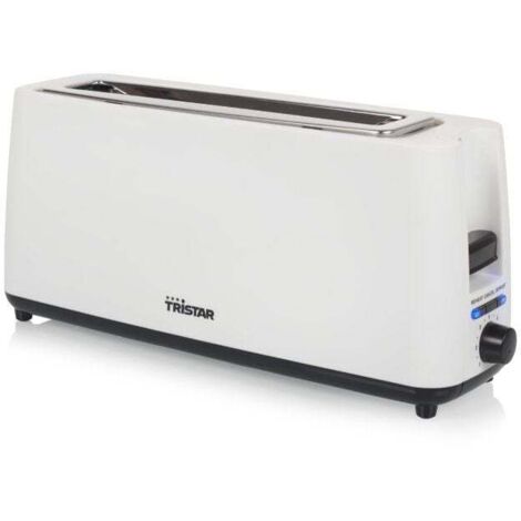 Tristar BR-1056 Toaster 7 2 Scheibe(n) 900 W Blanco