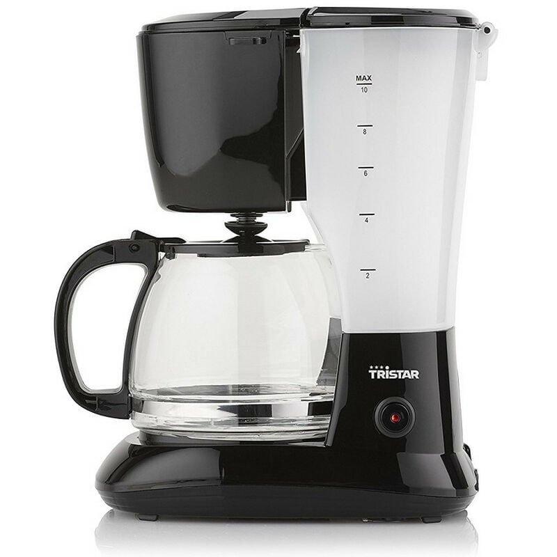 Tristar - Cafetera Negra De 12 Tazas 750W - Cm-1245