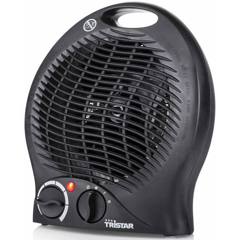 

Tristar Calefactor eléctrico/ventilador KA-5037 2000 W negro