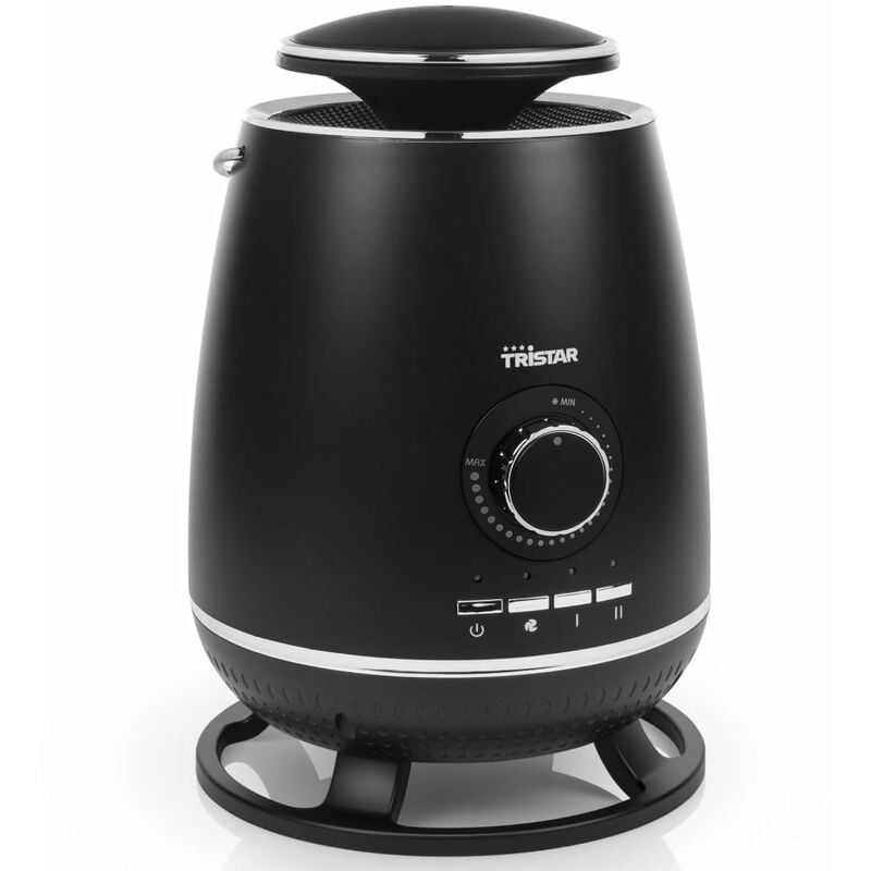 

Tristar Calefactor giratorio KA-5045 cerámica PTC 1800 W - Negro