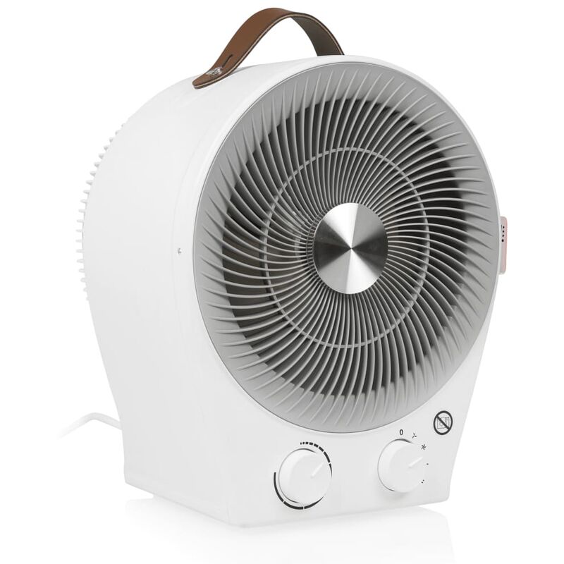 

Calefactor/ventilador frío y calro KA-5140 2000 W blanco - Blanco - Tristar
