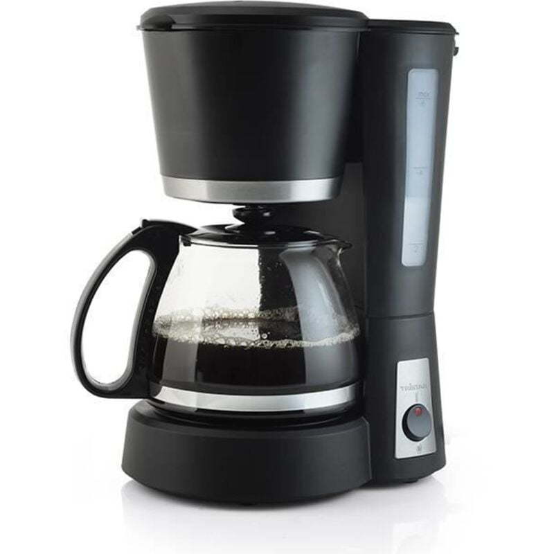Tristar Cm-1233 Cafetera Eléctrica En Oferta Tristar - Cafetera Negra De 6 Tazas 550W - Cm-1233