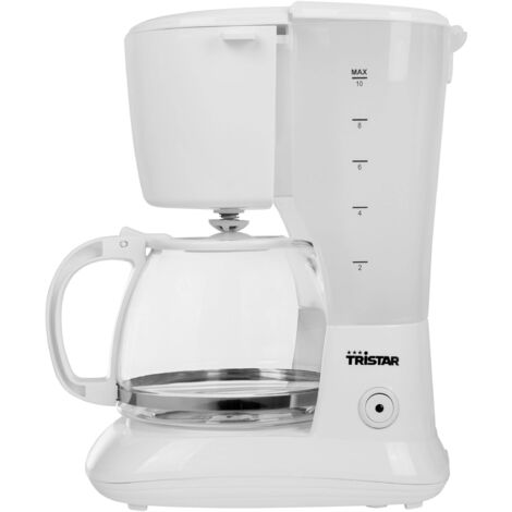 Tristar CM-1252 Cafetière blanc Nombre de tasse=10 R473401