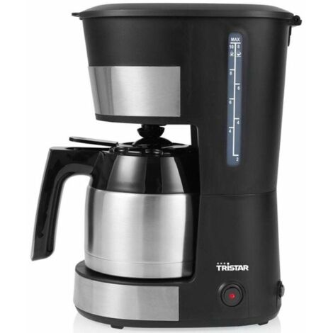 Tristar CM-1283 Macchina da Caffè Nera 10 Tazze