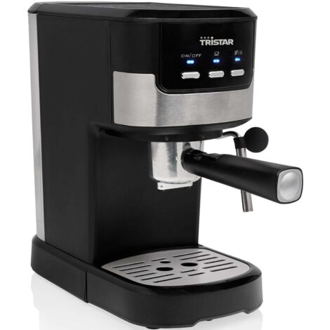 Tristar CM-2278 Machine à expresso noir, acier inoxydable 1100 W