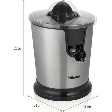 TRISTAR EXPRIMIDOR CP 3007  85 W Inox