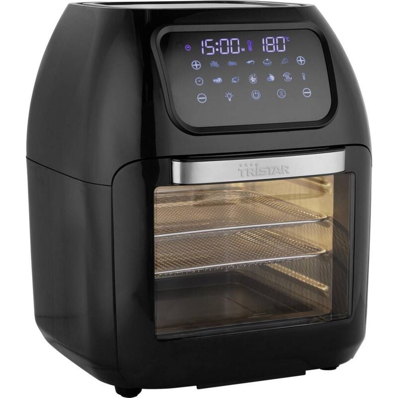 FR-6964 Four à air chaud protection contre la surchauffe, fonction minuteur, avec écran 10 l - Tristar