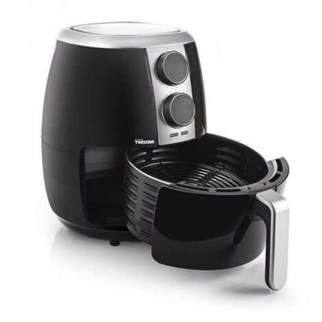Tristar FR-6989 Knusprige Fritteuse Leistung 1500 W Fassungsvermögen 3,5 l Schwarz