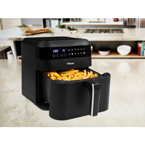 Tristar FR-6999 Heißluftfritteuse schwarz 6 Liter