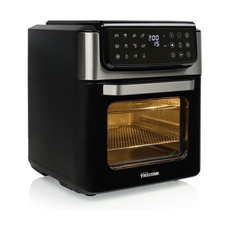 Image of Tristar FR-9068 Friggitrice ad Aria Forno Capacita' 12 Litri Potenza 1800W 13 Programmi