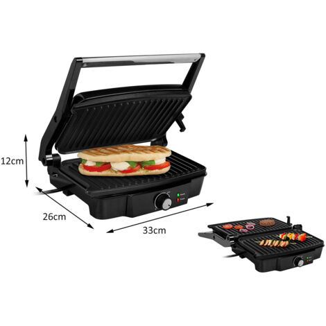 Tristar GR-2852 Elektro Kontaktgrill   Schwarz