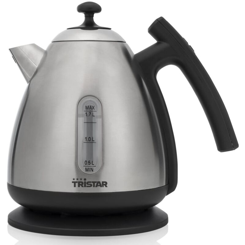

Hervidor de agua digital WK-3403 2200W plateado y negro - Plateado - Tristar