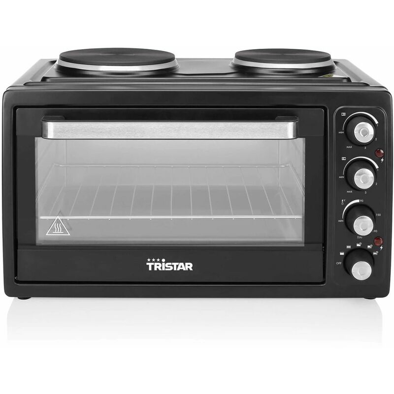

Tristar Horno de convección con 2 fuegos de cocina OV-1443 3100 W 38 L