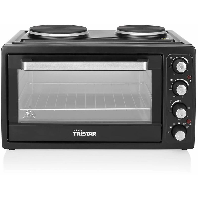 

OV-1443 Horno de convección con 2 placas de cocina - Tristar