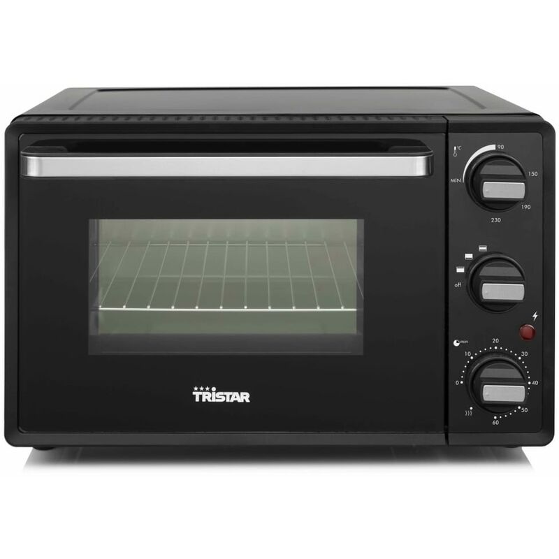 

Tristar Horno negro 19 l 1300 W